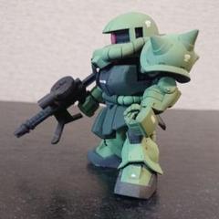 ガンプラ ザクII 塗装完成品