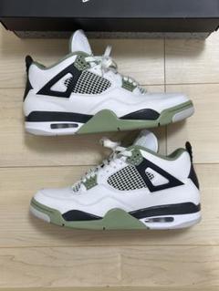 2025年最新】air jordan 4 greenの人気アイテム - メルカリ