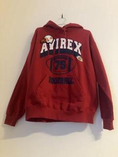 AVIREX アヴィレックス フットボール ロゴ パーカー