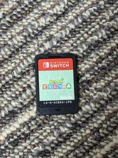 あつまれどうぶつの森 カセット 箱無し NintendoSwitch ソフト