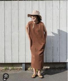 【FORME】フォルム　東原亜希　UVカット　ノンスリーブワンピース　サイズ0 forme - フォルム UVカットノースリーブ FORME 東原亜希の通販