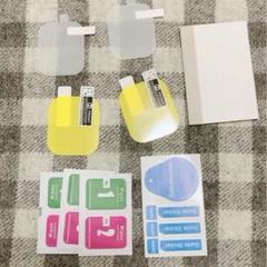 スマートウォッチ用　保護フィルム 各2枚