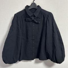 coel コエル 2WAYスリーブマルチェックブラウス 白