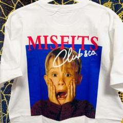 ミスフィッツ 半袖 reprint Tシャツ 夏 新品 お洒落 XL 2XL