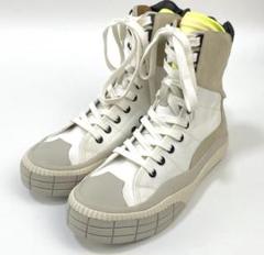 公式の店舗 20SS Chloe CLINT メルカリ - ハイカットスニーカー 靴