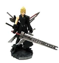 【新品未開封】FFⅦ 10thアニバーサリートレーディングアーツミニ 2種セット 本日限定 未開封新品 ファイナルファンタジー7 10th
