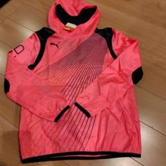 PUMA　ナイロンパーカー　ピンク　新品タグ付きのサムネイル