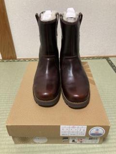 (ミク‼︎)UGG ムートンブーツブラウン牛革M STONEMAN 27cm ミク様専用‼︎)UGG ムートンブーツブラウン牛革M STONEMAN 27cm