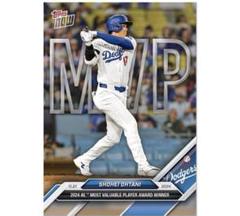 2025年最新】topps 大谷翔平 mvpの人気アイテム - メルカリ