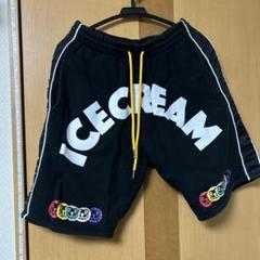 ice cream アイスクリーム ハーフパンツ Sサイズ