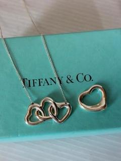 ティファニー オープンハート トリプル SV925 TIFFANY&Co.