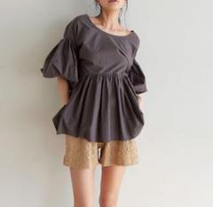 新品searoomlynn Hand made Mix CABLショートパンツ 新品searoomlynn Hand made Mix CABLショートパンツ - メルカリ