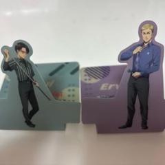 進撃の巨人 × ラウンドワン　ノベルティ ３点セット　リヴァイ　兵長 進撃の巨人 × ラウンドワン ノベルティ 3点セット リヴァ