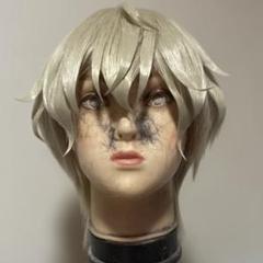 髭切　ウィッグ Amazon.co.jp: Cos Monde 刀剣乱舞 コスプレ ウィッグ コス 用