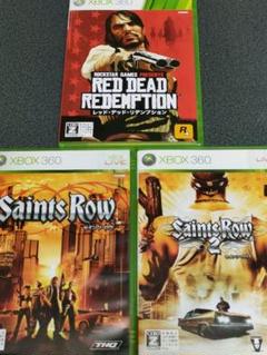 レッドデッドリデンプション セインツロウセット Xbox 360