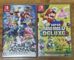 大乱闘スマッシュブラザーズ SPECIAL & New Super Mario