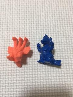 キングギドラ タノザウルス ミニチュアフィギュア