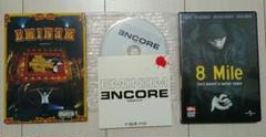 【中古品】エミネム DVD３点セット