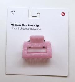 lululemon ルルレモン ヘアクリップ ピンク