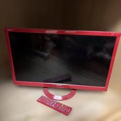 シャープ　LC-24K30 液晶カラーテレビ　2015年製　24型 Amazon | シャープ AQUOS 液晶テレビ 24型 ホワイト系 LC-24K30
