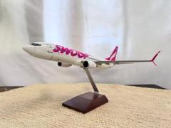 DARON / ダロン｜SWOOP / スウープ｜B737-800｜1/100 Amazon.co.jp: Daron SKYMARKS Swoop 737-800 1/100 木製