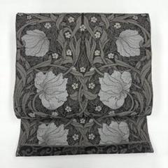 付け帯　作り帯　三部式　リバーシブル　ウィリアムモリス　ハンドメイド 作り帯 付け帯 リバーシブル 三部式 ウィリアムモリス ハンドメイド