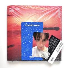 TXT TOGETHER Afterglow ver. ヒュニンカイ　開封品
