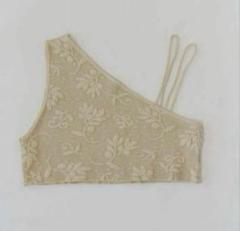 新品Eaphi one shoulder leaf bustier アイボリー F】Eaphi one shoulder leaf bustier - メルカリ