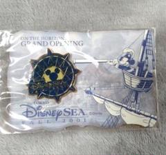 レア】ディズニーシーグランドオープン記念 ピンバッジ - メルカリ