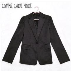 【美品】COMME CA DU MODE ブラックジャケット 日本製 L 2025年最新】COMME CA DU MODE レディース テーラードジャケット