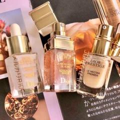 【3セット✮ミニチュア豪華ギフト】ディオール プレステージ ルネクタープレミエ他 ミニチュア豪華ギフト✦3セット】ディオール プレステージ ル