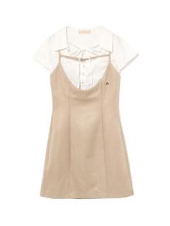 Betty layered dress