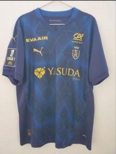 【希少】　RCランス　サッカー　ユニフォーム　シャツ　フランス rc-lens-2022-23-kit-home-puma-