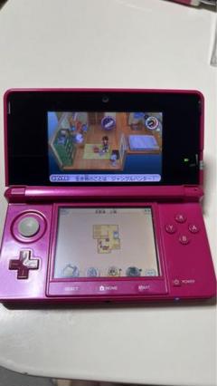 ニンテンドー3DS - ニンテンドー3DS 本体 グロスピンク ニンテンドー3DS グロスピンク【買取価格】｜ゲオの宅配買取