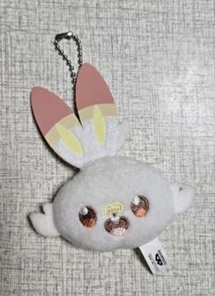 ポケピース ボールチェーン付きぬいぐるみvol.1 ヒバニー キーホルダー