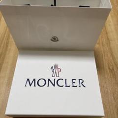 MONCLER メッセージカード　空箱　ハンガー ガーメント 2025年最新】モンクレール空箱の人気アイテム - メルカリ
