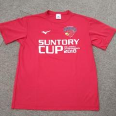 バレーボールシャツMizuno SUNTORY CUP 2018記念シャツ