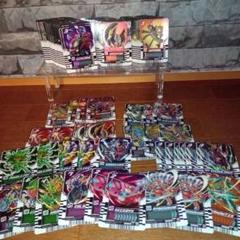 仮面ライダーガッチャード　ライドケミートレカ　約200枚　セット