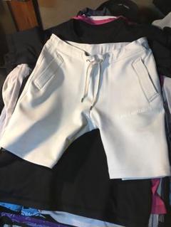 1piu1uguale3 LOGO SHORTS OW