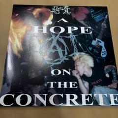 悪意　北九州　LP レコード Hope on the concrete 悪意 北九州 LP レコード Hope on the concrete - メルカリ