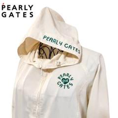PEARLY GATES ウインドブレーカー　ナイロンジャケット　ハーフジップ
