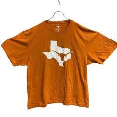 オーセンティックアパレル　メンズTシャツ 　橙色 　2XLサイズ　【4300】