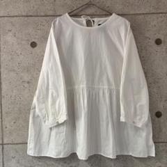 国広富之　オリジナルデザインTシャツ　鳥さん白Мサイズ長袖 国広富之オリジナルデザインTシャツ鳥さん白Мサイズ長袖
