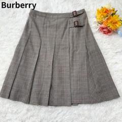 美品✨️BURBERRY LONDON ノバチェック 巻きスカート ロング BURBERRYのフリマアイテム一覧