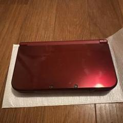 Newニンテンドー3DS LL メタリックレッド ジャンク