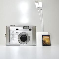 【スマホ転送セット】PENTAX OPTIO M60 オールドコンデジ スマホ転送セット】PENTAX OPTIO M60 オールドコンデジ - メルカリ