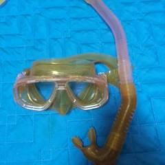 ピンク SAS シュノーケリングマスク ピンク