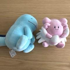 ポケモン　めちゃもふぐっとぬいぐるみ　ネオー　もふぐっとぬいぐるみ　ハピナス