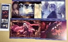 fate fgo フィルムコマ風ブックマーカー ポストカード ジャンヌ オルタ