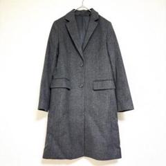 本日まで最終値下げ!ユニクロ×コトニエ グレー チェスターコートMサイズ 2025年最新】UNIQLO レディース チェスターコートの人気アイテム